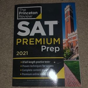 The Princeton Review SAT Premium Prep 2021